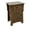 Walnut, variant on Pemberly Row Mission Solid Quarter Sawn Oak Keyhole Nightstand - Walnut