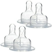 Natural Flow Wide Neck Nipples - Multipacks
