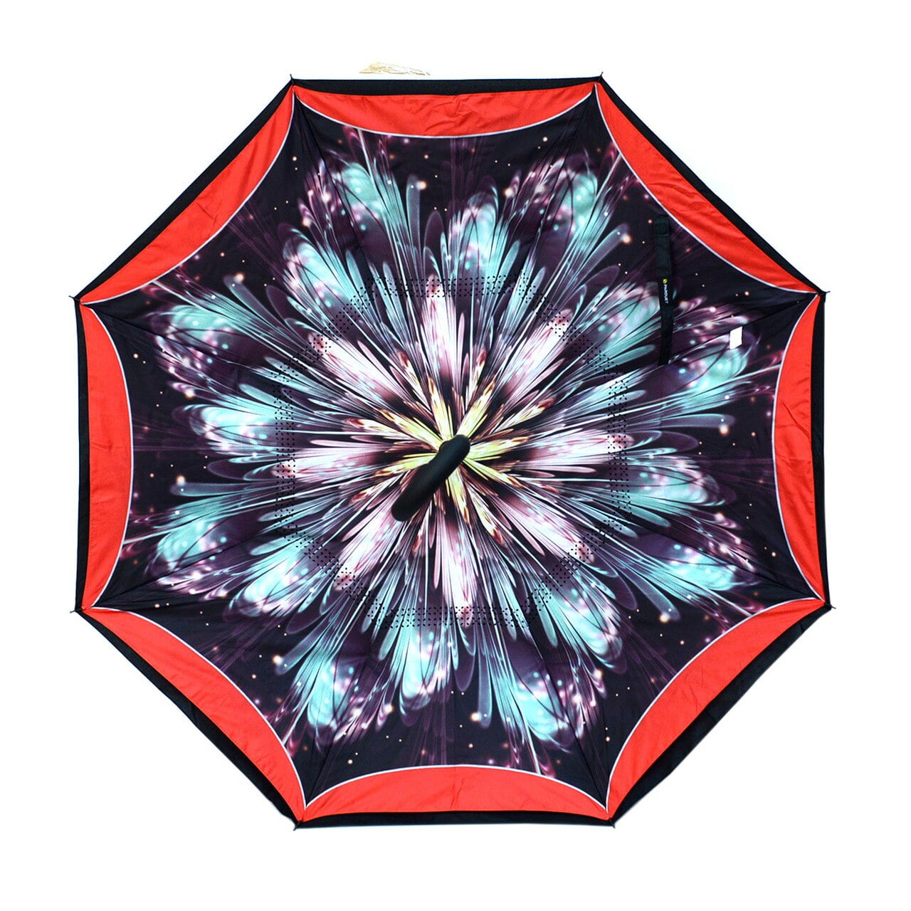 Floral Inverted Double Layer Umbrella