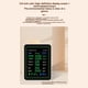 thumbnail image 3 of Detector de Calidad del Aire 12 en 1, Probador de Temperatura, Humedad, Tiempo, CO, CO2, Curva, COVT, , PM2.5 y PM10, Color Negro., 3 of 5