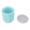 thumbnail image 5 of Insulated Silicone Ice Bucket, Double Ice Mold, Double Ice Tray for Cooling Cocktails, L 13.5 x 13.5 x 14 cm, 5 of 5