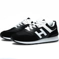 thumbnail image 1 of Tenis Hombre, Zapatos Hombre Deportivos, Zapatos de Malla Transpirable para Hombre, Zapatillas de Deporte Casuales de Moda para Entrenamiento Caminar Correr Gimnasio Antiderrapante, 1 of 7