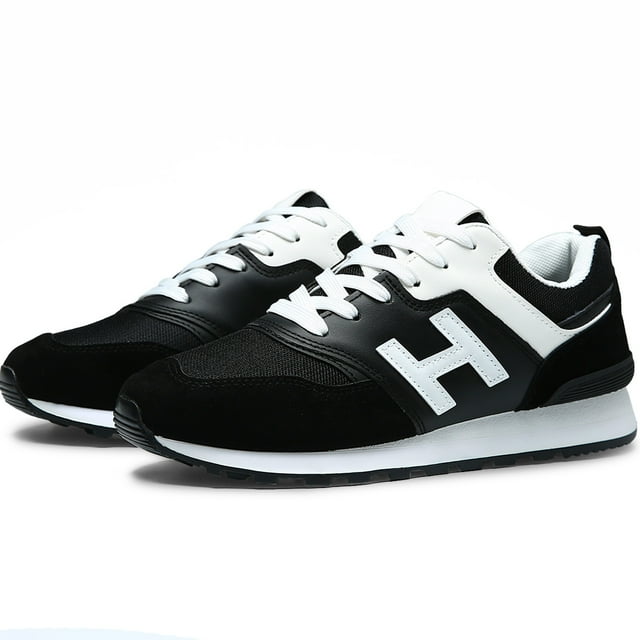 Tenis Hombre, Zapatos Hombre Deportivos, Zapatos de Malla Transpirable para Hombre, Zapatillas de Deporte Casuales de Moda para Entrenamiento Caminar Correr Gimnasio Antiderrapante