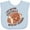 AE-Light Blue, variant on Inktastic I Love Watching Football with My Grandpa Boys or Girls Baby Bib
