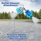 thumbnail image 3 of Pressure Washer Gutter Attachment, Dual Turbo Nozzle Pressure Washer with 1/4 Inch Quick Connector, 4000 PSI, 3 of 5