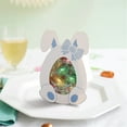 thumbnail image 1 of Party Decor Easter Party Paper Box Rabbit Cartoon Transparent Visible Candy Box DIY Folding Color Gift Box 10/Pack, 1 of 4