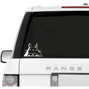 Totoro Head 5.7” Sticker - Cute and Funny Totoro Decal for Car/Van, Truck, Windows, Bike, MacBook, Laptop Vinyl Decal