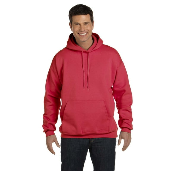 Hanes Adult 9.7 oz. Ultimate Cotton 90/10 Pullover Hood - F170