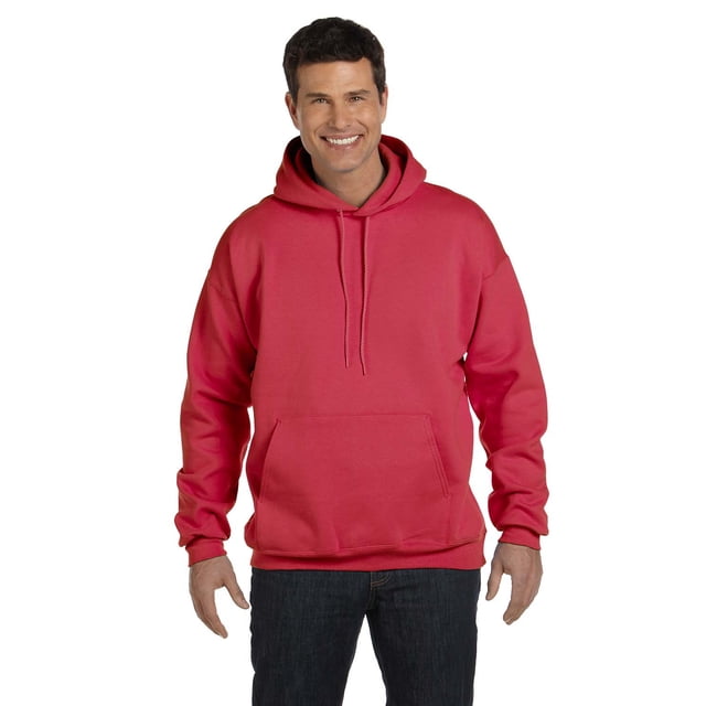 Hanes Adulte 9.7 oz. Ultimate Coton 90/10 Pull à Capuche - F170