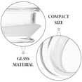 thumbnail image 3 of Zehuanyu 4pcs Glass Pitcher Lid With Silicone Sealing Ring Pitcher Lid Water Jug Glass Lid Replacement, 3 of 8