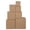 4x4x4 inches, variant on 100 Pack 8 x 6 x 4 Inch Small Shipping Boxes, Corrugated Cardboard Mailing Boxes for Small Business Packaging, Moving, Storage and Gift Packing Supplies