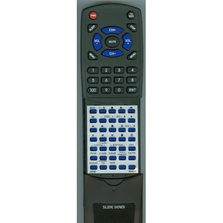 Replacement Remote for PIONEER AXD7201 RTAXD7201 CUSX148 CU-SX148 AXD7085 CU-SX108 CUSX108 SX255R