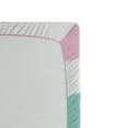 thumbnail image 2 of Ambesonne Inspirational Fitted Sheet, Colorful Love Words, Queen Size, Multicolor, 2 of 2