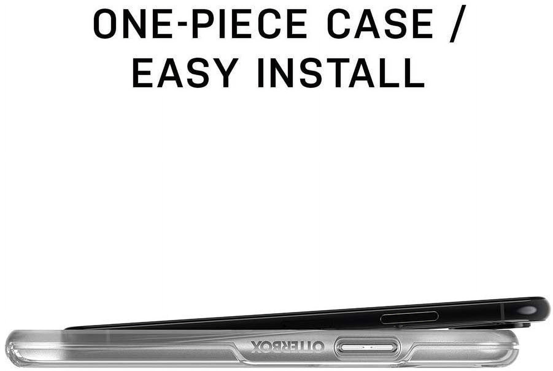 OtterBox Symmetry Clear Series Case for iPhone Xs & iPhone X - Retail Packaging - Stardust (Silver Flake/Clear)