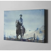 Epic Graffiti  "Trail" by Oscar Alvarez Pardo, Giclee Canvas Wall Art 26"x40"