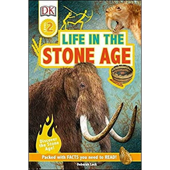 Pre-Owned DK Readers L2: Life in the Stone Age 9781465468468