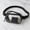Clear, variant on Casual Crossbody Fanny Pack, 8*4.8 Inch Adjustable Strap Belt Bag, for Sports Travel Daily Outdoor Carry