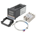 thumbnail image 3 of Chicken House Temperature Controller, Smart Easy To Operate PID Thermostat Temperature Controller Fast Temperature Control  For Farm Breeding For Incubator 25A,40A, 3 of 8