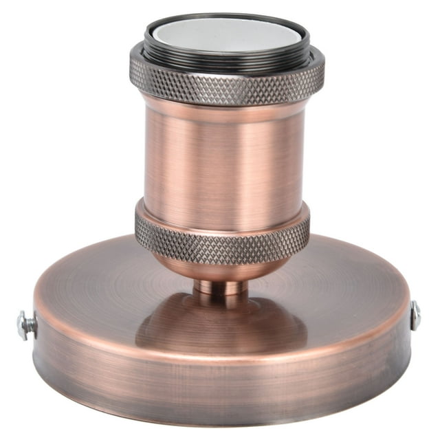 Portalámparas Base De Soporte De Lámpara De Techo Para Pub Bar, Accesorios, Portalámparas De Techo Retro Con Casquillo De Tornillo Montado En Superficie Para Bombilla