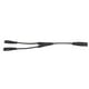 thumbnail image 5 of Cables de alimentación IEC320 C8 a IEC320 C7 duales Y macho dividido a hembra doble 1 en 2 salidas Cable de alimentación de CA 0,3 m/0,98 pies, 5 of 8