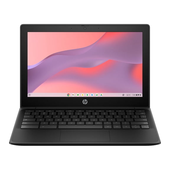 HP Fortis G1m Chromebook 11.6" HD Laptop, MediaTek Kompanio 520 2.0GHz, 4GB RAM, 32GB eMMC, ChromeOS, Jet Black