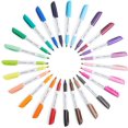 thumbnail image 4 of Marqueurs Permanents Pointe Fine - Couleurs Assorties, Lot de 24, 4 of 5