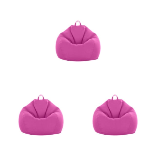 Sofás de hojaldre Toystoory para la cubierta de la silla de la sala de estar Sofá perezoso elegante rosa