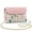 Cactus Print, variant on Coral Print Women Leather Crossbody Bag Exquisite Craftsmanship Leather Quilted Shoulder Bag with Chain Strap Practical Functional for Daily Use and Travel