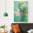 thumbnail image 4 of GUNKY Vinland Saga Anime Poster Posters Art Print Wall Photo Paint Poster Hanging Picture Family Bedroom Decor Gift 16x24inch(40x60cm), 4 of 10