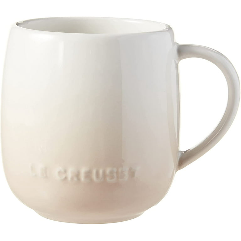Le Creuset 13 oz. Set of 4 Artichaut Heritage Mugs