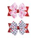 thumbnail image 4 of Sonducket Pinza lateral para el pelo con lazo grande, horquillas con nudo de doble capa, pinza bonita, accesorios de decoración, tocados para niñas, Accesorio para el cabello Rosado Sonducket AP011034-01B, 4 of 6