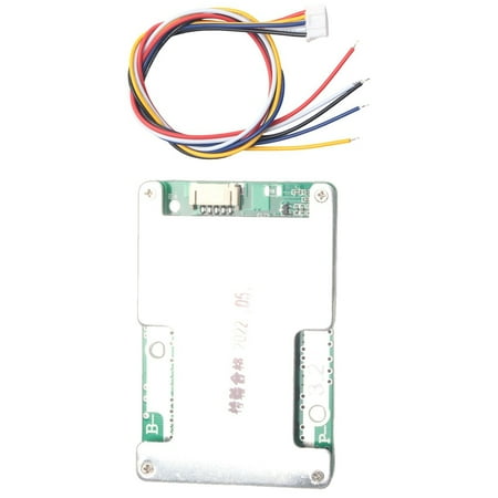

4S 12V 120A BMS -Iron Lithium Battery Charger Protection Board with Power Battery Balance/Enhance PCB Protection Board