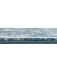 thumbnail image 5 of Unique Loom Nyla Collection Area Rug - Smile (2' x 6' Runner Blue/Light Blue), 5 of 7