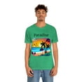 thumbnail image 5 of Paradise Unisex Jersey Short Sleeve Tee Beach Palms Ocean, 5 of 8