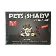 Shady Pets Card Game - Pets Gone Shady (NSFW Series 2) Used Condition