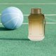 thumbnail image 5 of Hervidor de agua de gran capacidad de 850 ml para deportes y fitness al aire libre, con colador de té y vaso de agua con degradado esmerilado., 5 of 6