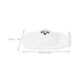 thumbnail image 2 of COOPHYA 4pcs Small Tool Cart Wheels Round Plastic Easy Mobility Kitchen, 2 of 8