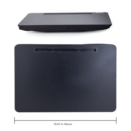 Kikkerland Large Ibed Lap Desk Black Walmart Com
