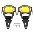 thumbnail image 2 of Aluminum Protective LED Fog Light Guard Cover Fit for R1200GS R1250GS Adventure LC S1000XR F750GS F850GS, 2 of 7