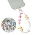 thumbnail image 2 of AOOOWER Beaded Phone Chain Crystal Wristlet Fashionable Wrist Lanyard for Smartphone Bag, 2 of 20