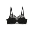 thumbnail image 4 of Women's Wolf & Whistle L995B Jo Lace Plunge Bra (Black 36FF), 4 of 4