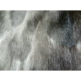 thumbnail image 3 of Plutus Dusty Ash Gray Charcoal Handmade Luxury Pillow 12"L x20"W, 3 of 3