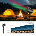 thumbnail image 4 of IJIL Laser Projector Lights Outdoor, 2 Colors Red Green Holiday Projector Landscape Spotlight Decorations for House/Garden/Party, 4 of 7
