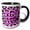 Black/White, variant on 3drose, Men Wear the Pants, but Women Control the Zipper. Funny Quotes. Saying, 11oz Magic Transforming Mug
