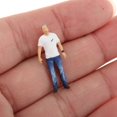 thumbnail image 2 of Modelo de resina pintada 1:64 Yotijar diorama de personas para Siku escenario de personas mini figura, 2 of 10