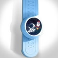 thumbnail image 2 of facefd Wall Mounted Kids Jump Training Kid Exercise School Touch Jump High Counter Blue, 2 of 5