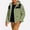 Army Green, variant on Men's Winter Sports Cotton Padded Windbreaker Outdoor Jacket, Waterproof Insulated Puffer Coat with Hood, Warm Outdoor Jackets for Men Hiking Running Travel, Winter Windbreakers for Men