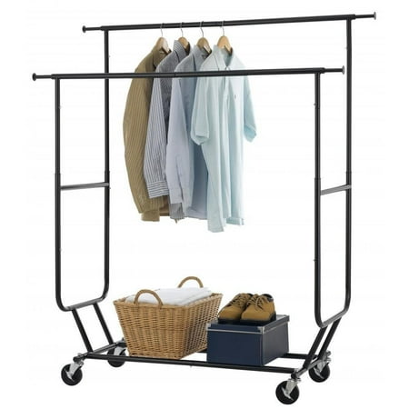 Walmart Clothes Hanger Rack Impressive Ktaxon Commercial Heavy Duty Clothing Garment Rack Rolling Walmart Clothes Hanger Rack Impressive Ktaxon Commercial Heavy Duty Clothing Garment Rack Rolling