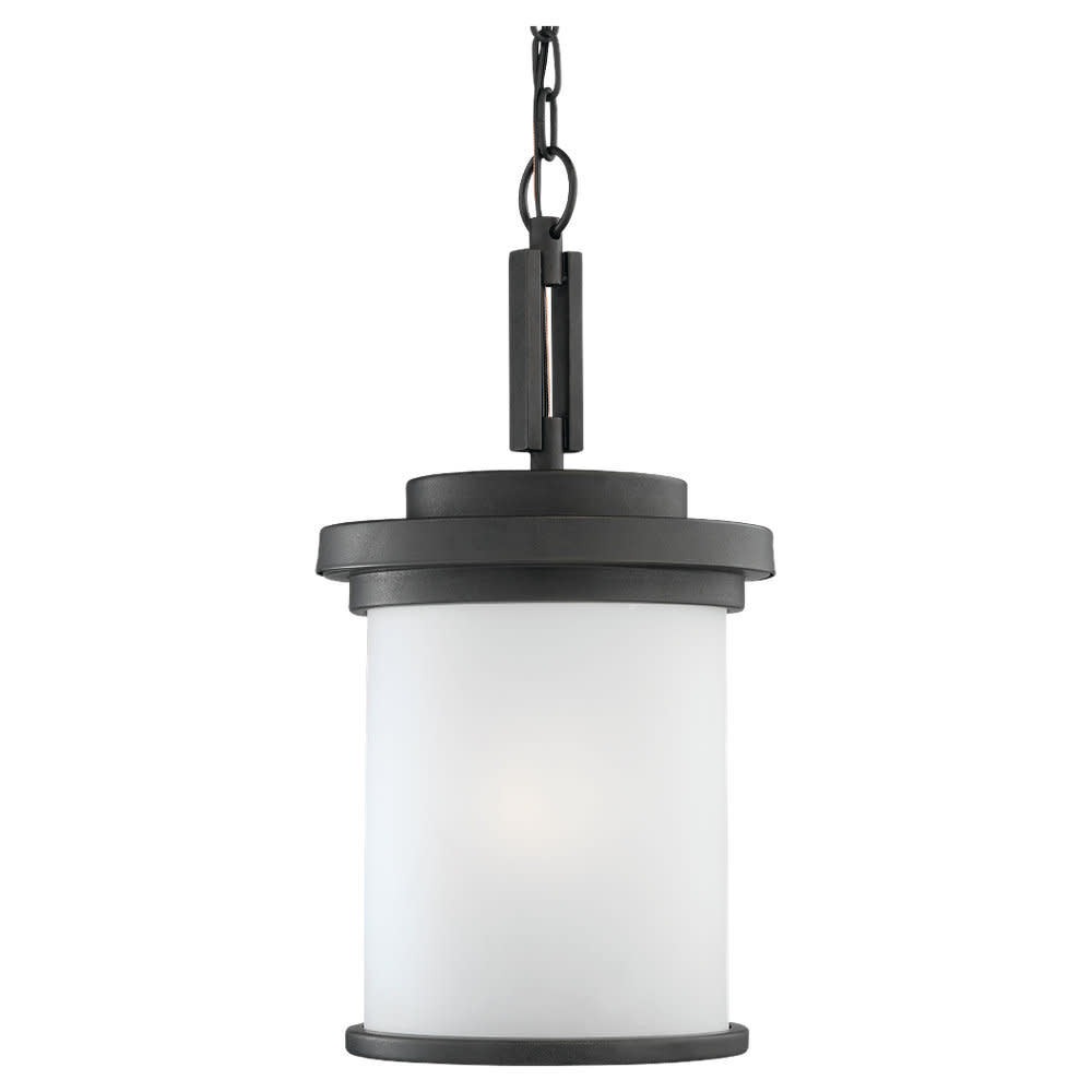 Sea Gull Lighting Black Corded Electric Outdoor Hanging Lantern - image 1 of 4