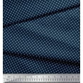 thumbnail image 3 of Soimoi Viscose Chiffon Fabric Dots Dots Printed Craft Fabric by The Yard 42 Inch Wide, 3 of 3